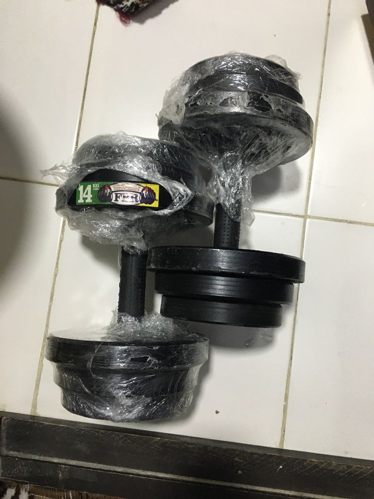 Gantel 2x14kg новые