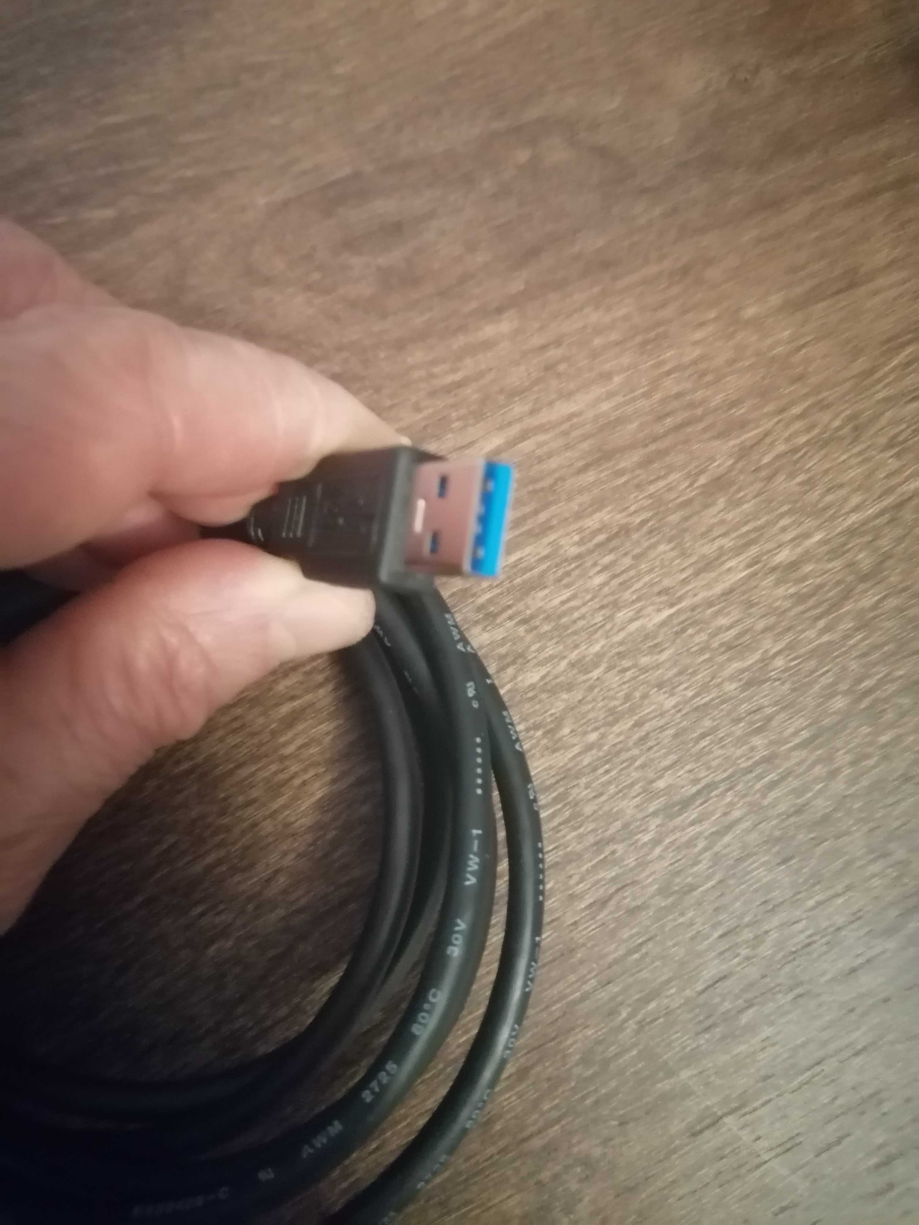 Cablu monitor DVI, cablu USB3 tipB,  alimentatoare laptop