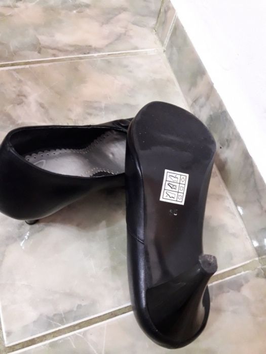 Pantofi piele Patrizia Rigotti 35