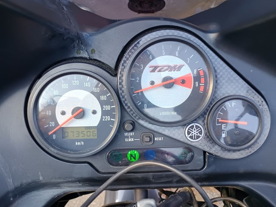 Vand Yamaha TDM 850 4TX 2001