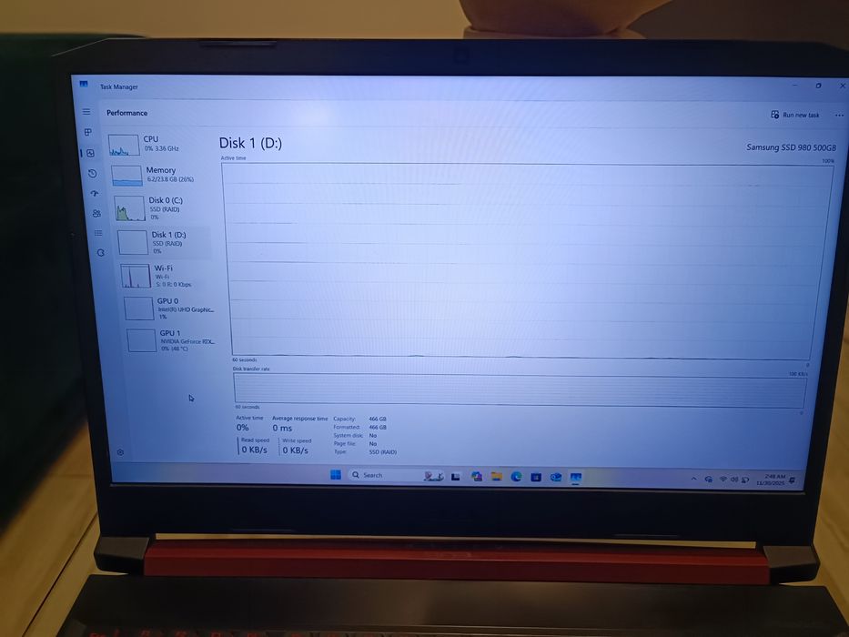 Acer nitro 5 AN 515-54-56MX