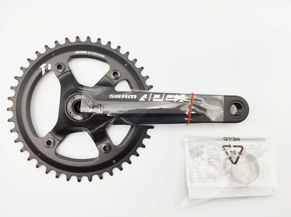 Angrenaj pedalier SRAM APEX 1  BB30 11 viteze 42T X-SYNC 175mm nou