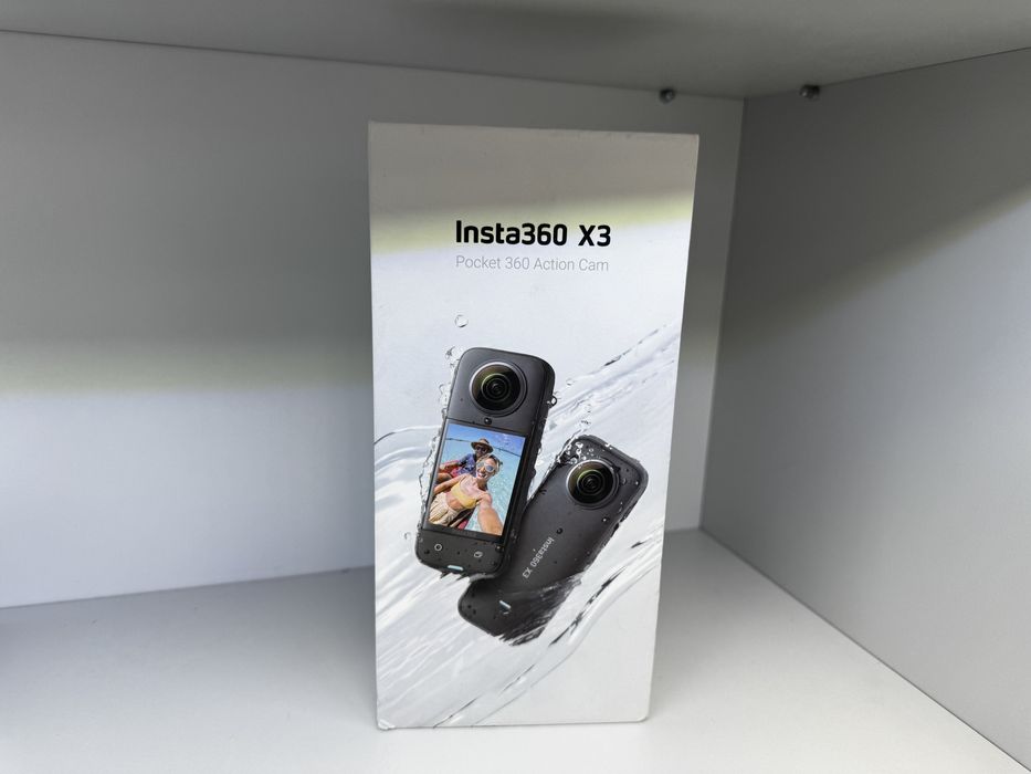 Camera insta 360 X3