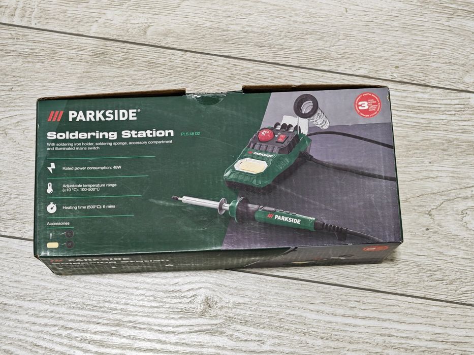 Scule parkside 20v și 12v