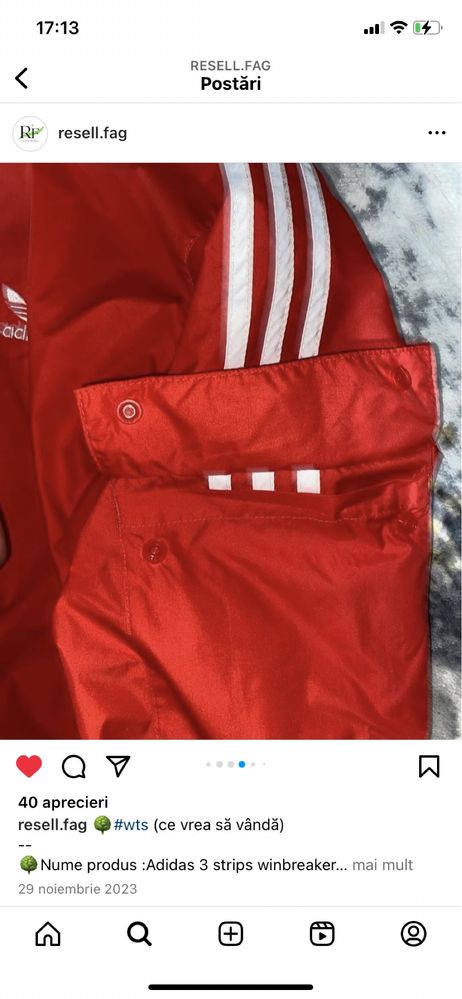 windbreaker adidas nou