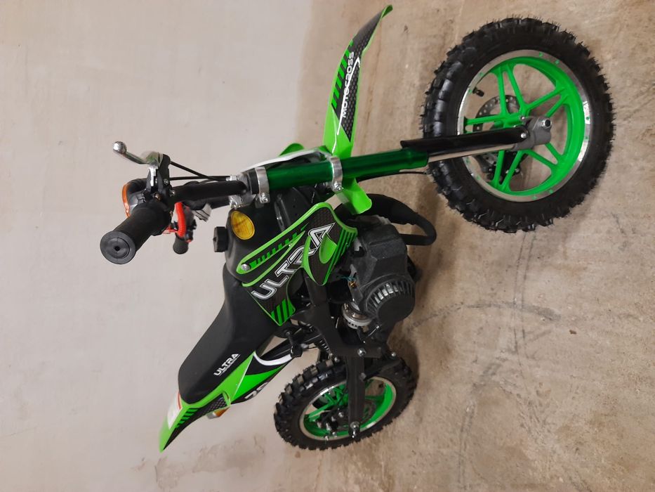 Cross enduro motocicleta pentru copii pe benzina de 49cc in2 Timpi