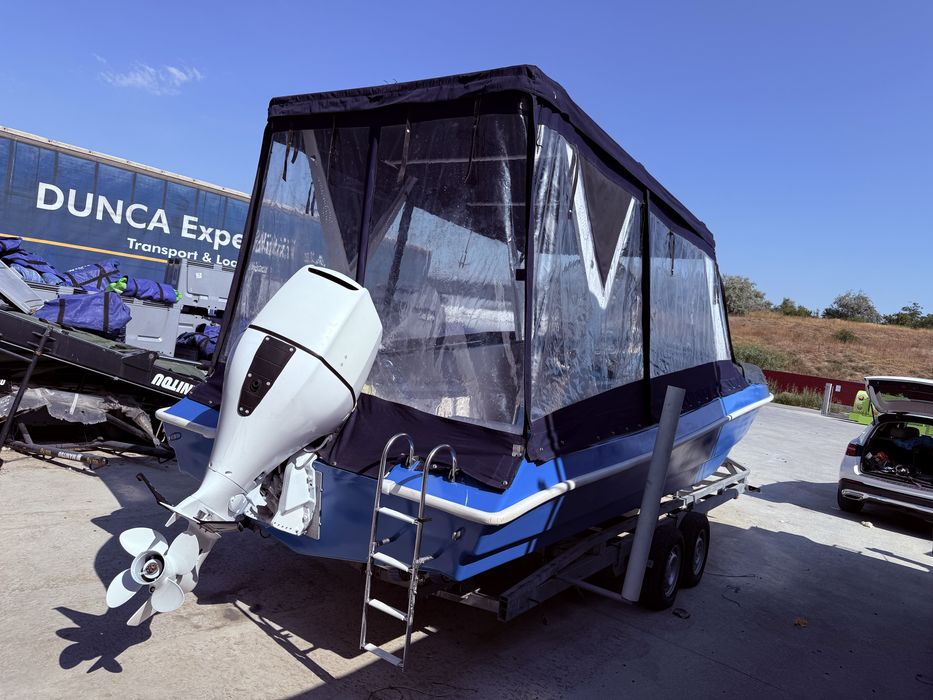 Vand barca Transporter Open motor 150Cp Honda