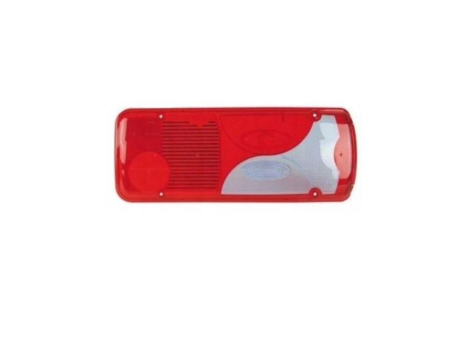 Sticla stop spate, dispersor Volkswagen Crafter, 12.2017; Mercedes Sprinter 2414, 04.202018; Sprinter, 02.20, Man Tga, 202007; Tge, 11.20; Tgs/Tgx, 20, spate, dreapta, piulita din plastic; rosu-albastru;