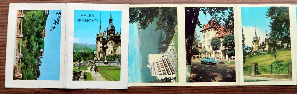 Carti postale pliant, Valea Prahovei editie 1967 -contine 20 vederi .