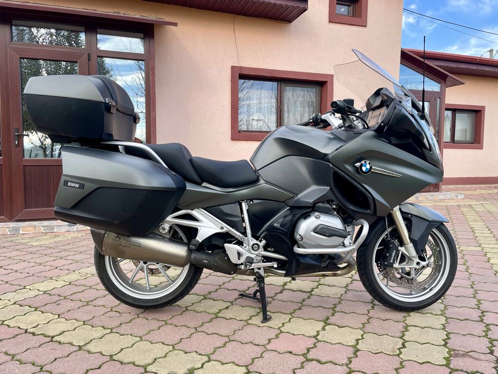 BMW R1200RT LC K52 2015 Akrapovic dotari top