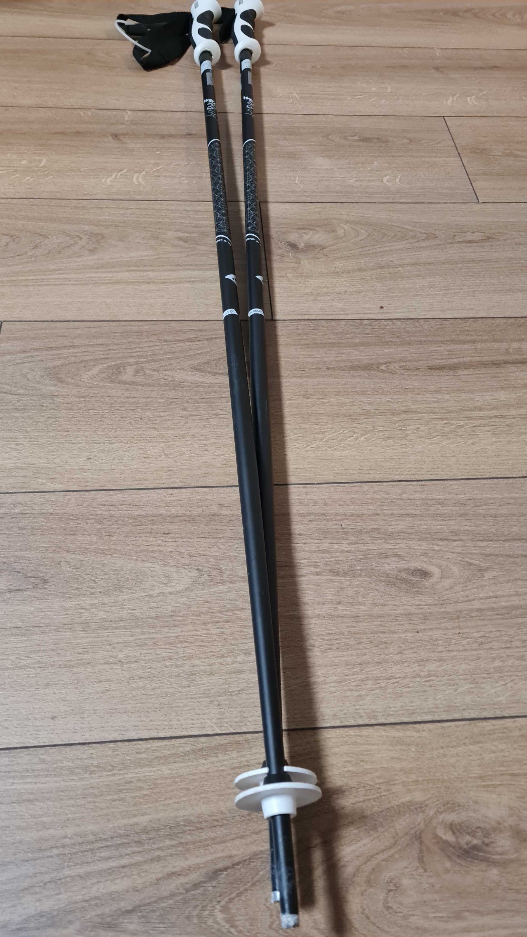 WEDZE
Нови ски щеки BOOST 500 Safety, черни -  115см