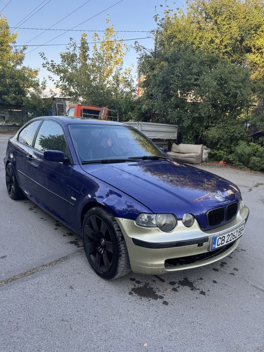 Бмв е 46 компакт цяла или на части 2.0 150