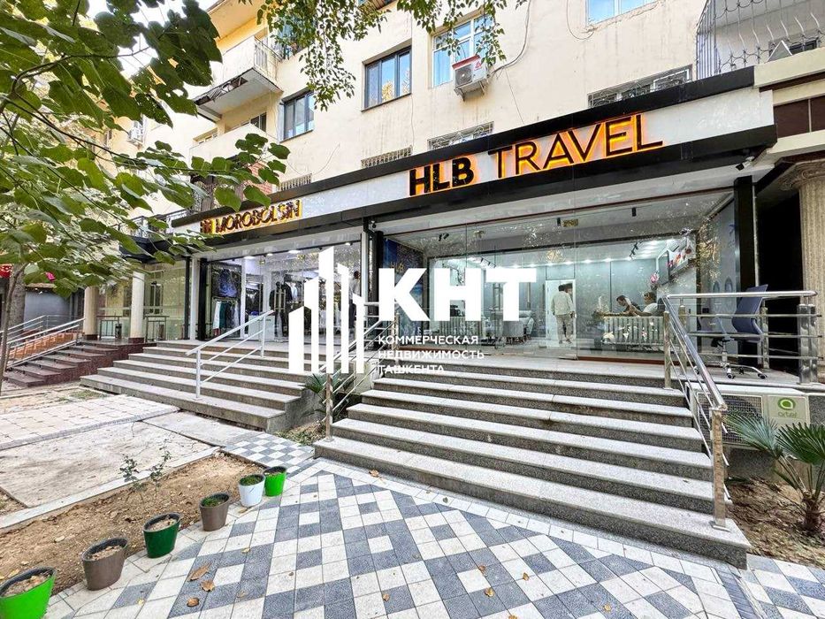 Аренда помещения 50м2 центр города Ц4 1 линия Юнусабадский район