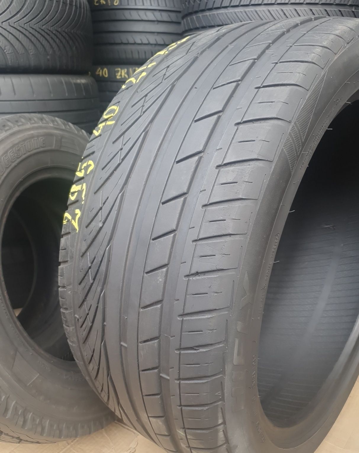 Anvelopa Vară HIFLY 295 40 R21XL impecabilă DOT 0122.