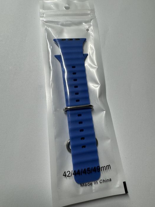 Curea Apple watch silicon sau textil 42/44/45/49mm