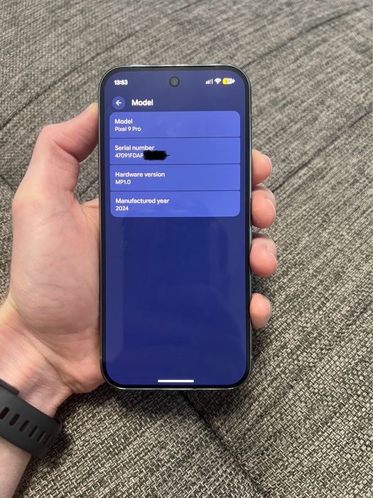 Google Pixel 9 pro 512 Gb