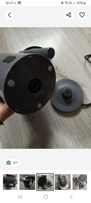 100 лв Уред за млечна пяна Melitta Cremio