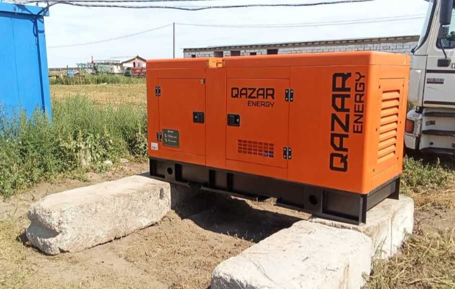 Дизельный генератор 15 кВт Qazar Energy NEWMAX — гарантия и доставка