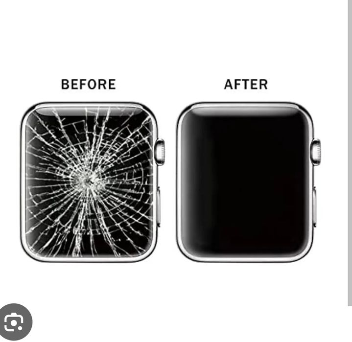 sticla ecran apple watch seria 5 6 7 8 9 44mm 40mm