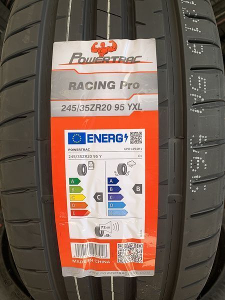 Нови летни гуми POWERTRAC RACING Pro 245/35ZR20 95YXL DOT 22
