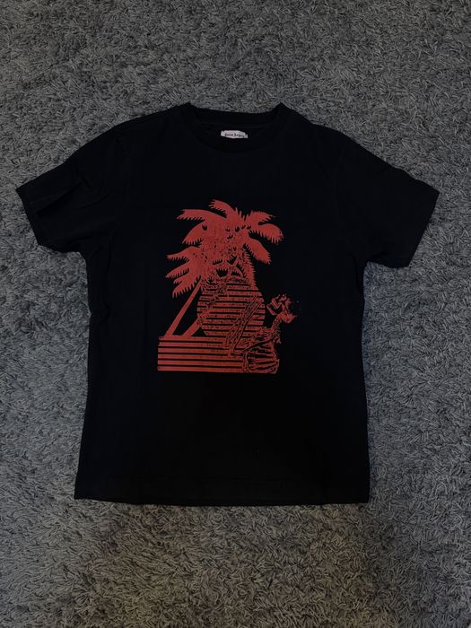 Tricou Palm Angels “Black Sun Poetry”