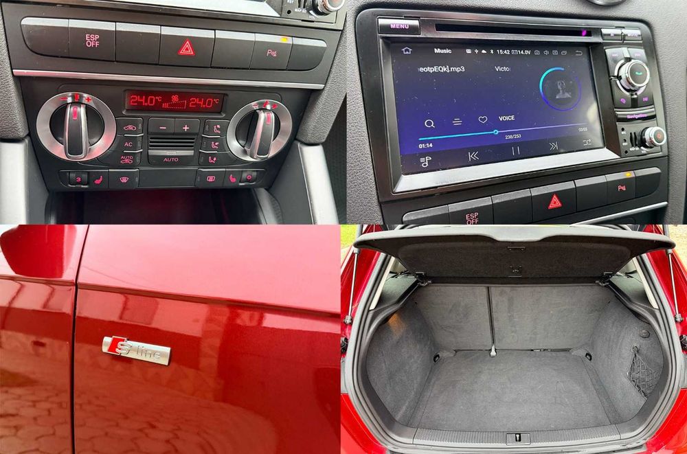 Audi A3 S-Line 2.0 TDI