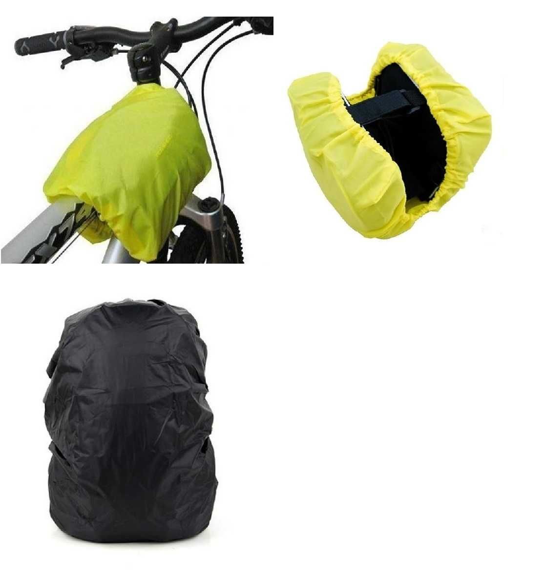 На велосипед держатель для фонаря чехол на сиденье шлем перчатки