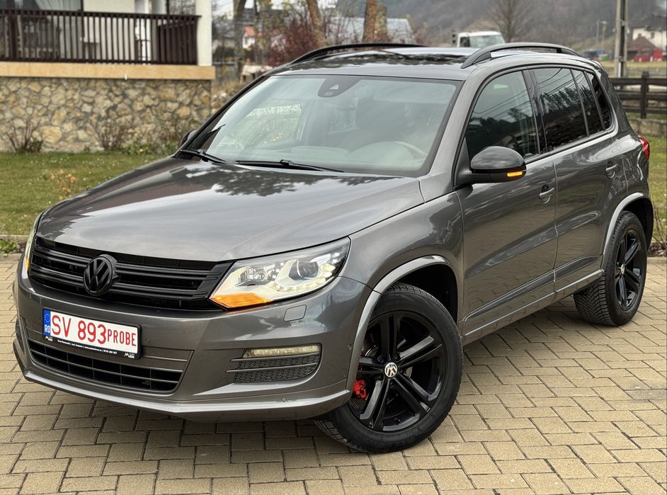 VW TIGUAN - 2.0TDI - 170CP - 2013 - DSG - R-LINE - TRAPA/LED
