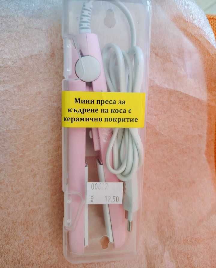 мини преса за коса вафлички