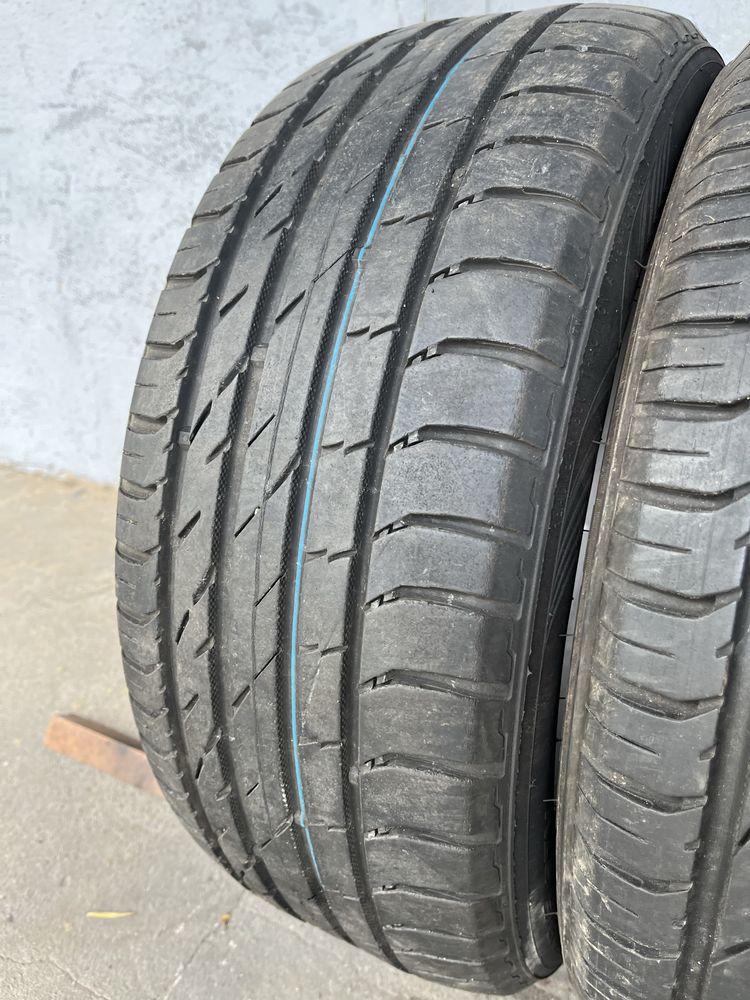 4 бр. летни гуми 205/50/16 Nokian DOT 0216  5-6 mm
