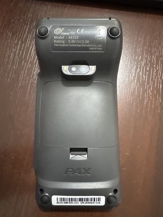 Kassa apparat Pax A910s