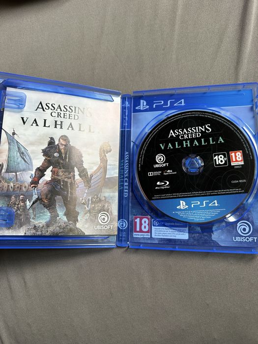 Assassinʼs Creed Valhalla Ps4/Ps5