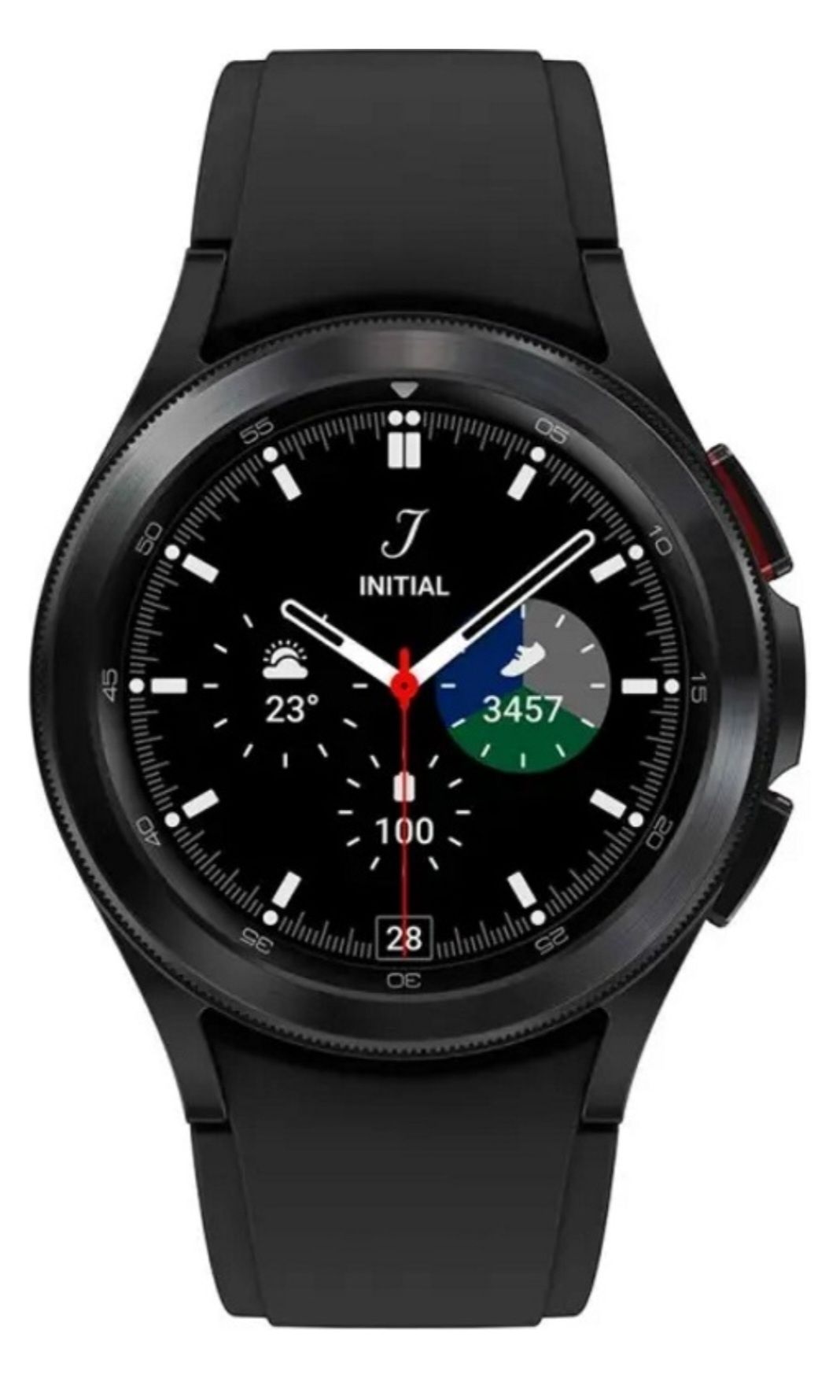 Смарт-часы Samsung Galaxy Watch 4 Classic
SM-R89ONZKACIS 46 мм черный-
