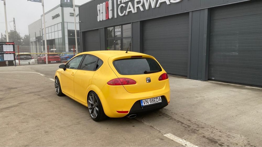 Seat leon cupra 20tfsi bwj 151.000km reali