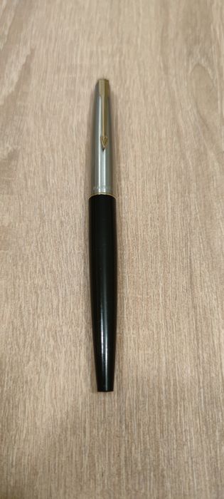 Stilou Parker 45 penita aur 14k, stilou Omas, Pierre Cardin