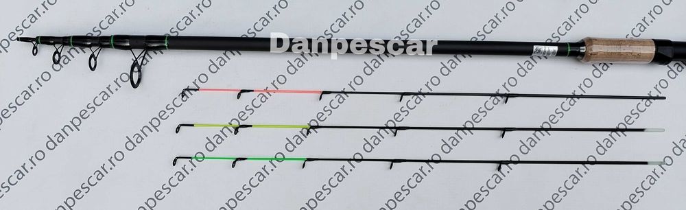 Lanseta Robinhan Harrier Tele Feeder Ultra SLIM 3,30 m Actiune: 150gr