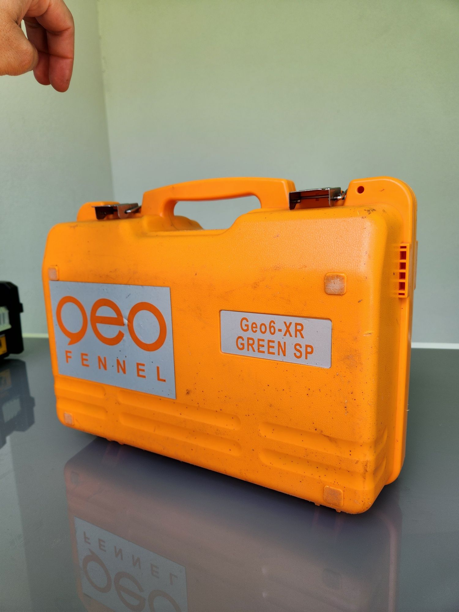 Nivela laser 360° Geo6-XR Green Sp