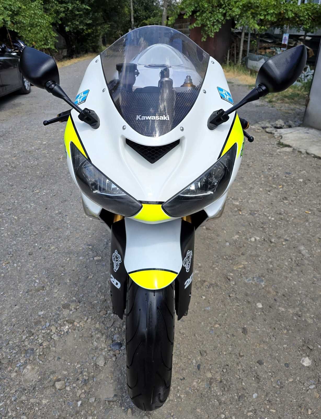 Kawasaki Zxr 636 Ninja НОВ ВНОС!