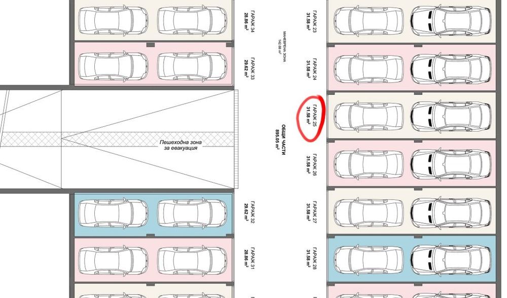 продажба на двоен гараж в Самара 3