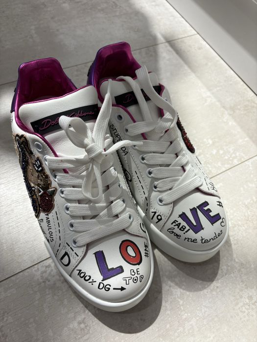 Vand Adidasi Dolce Gabbana