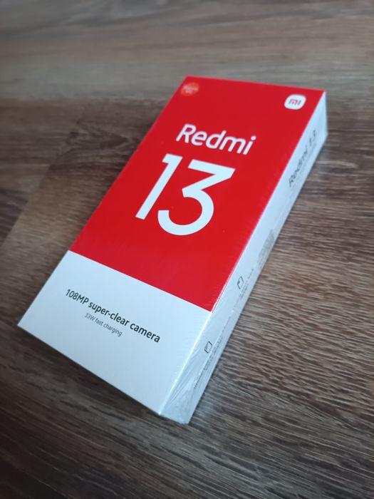 XOAOMI REDMI 13  black