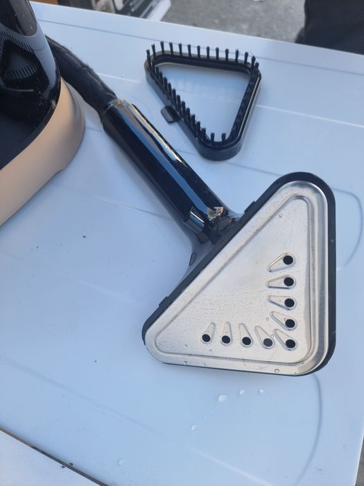 Statie de calcat vertical cu aburi Rowenta IS3420, 1700W, 30g/min, 1.5