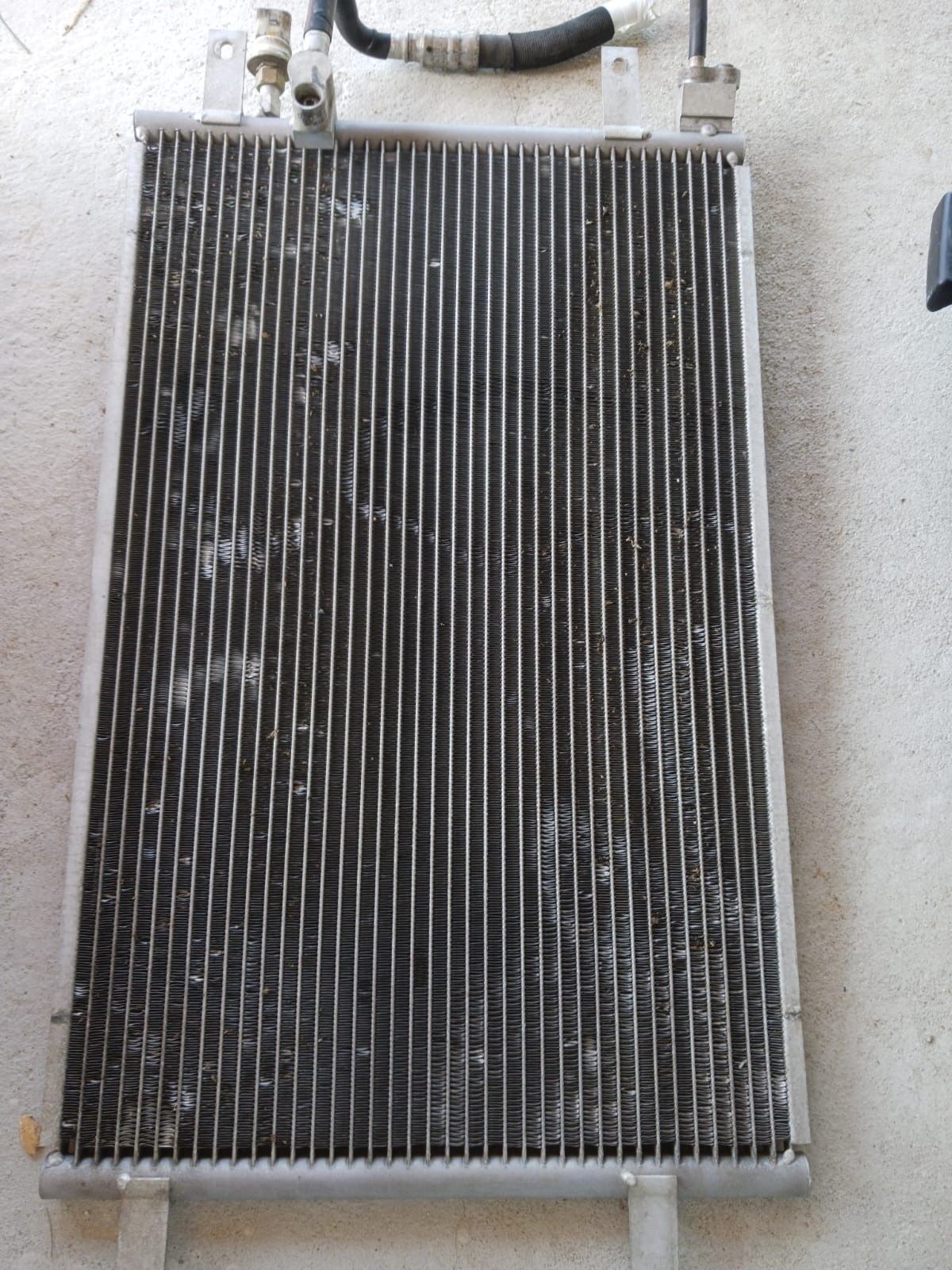 radiator clima a6 2006