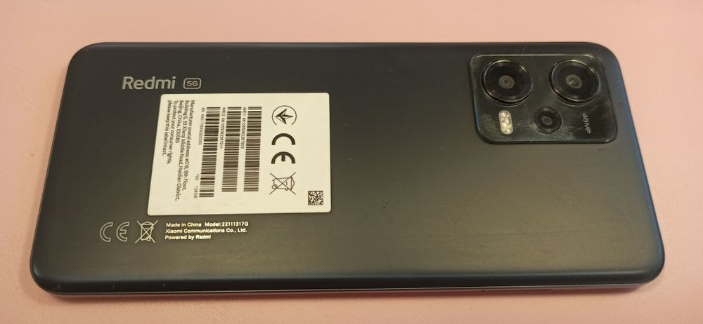 Redmi Note 12 5G