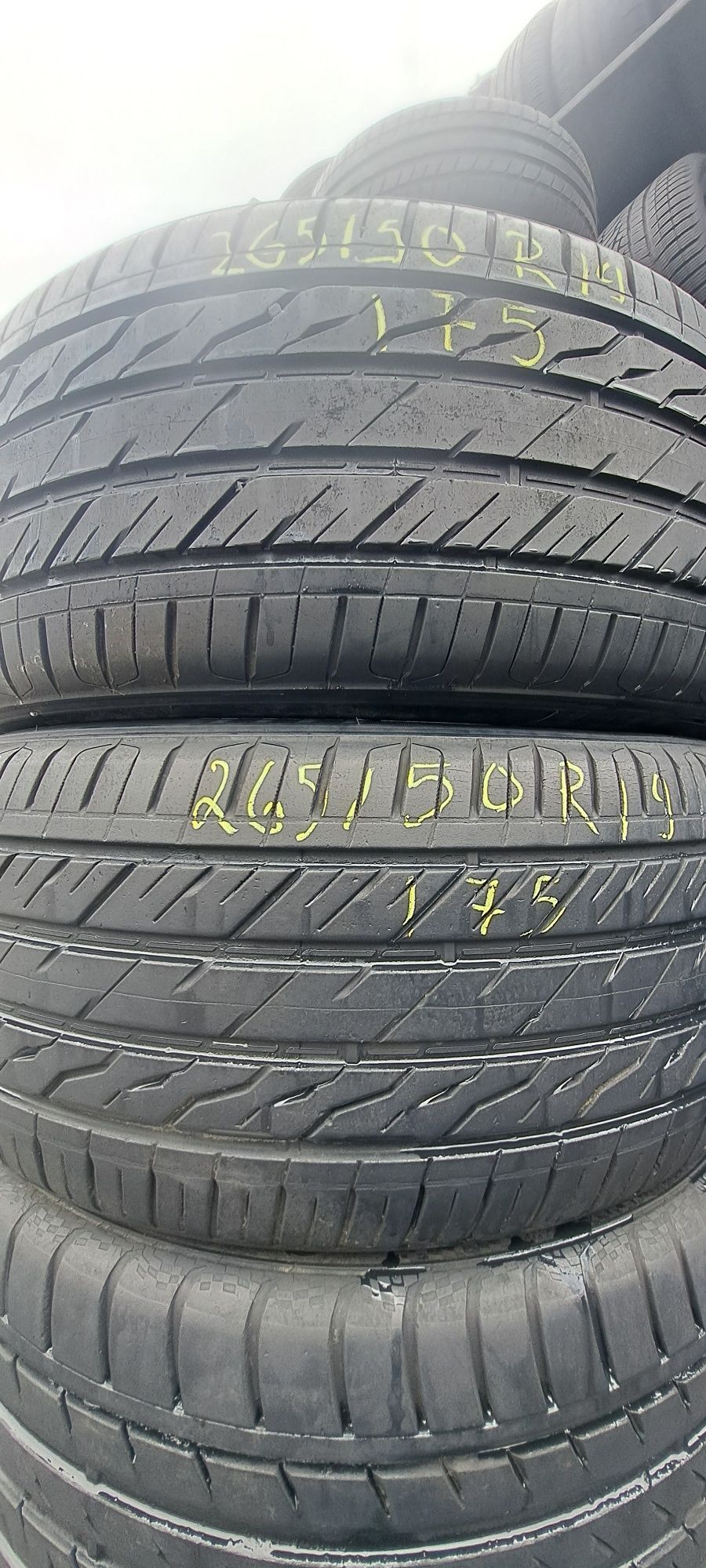 2 anvelope vara 265/50r19 Landsail 2019 Montaj Gratuit