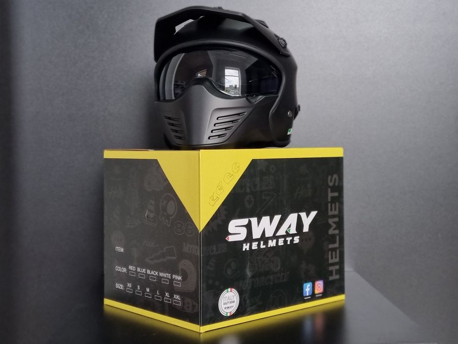 Casca moto SWAY FS X2