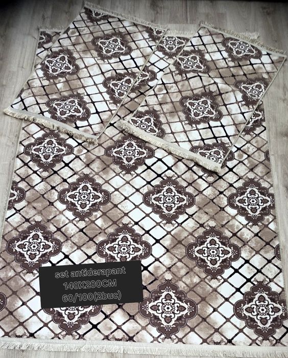 Covoare și traverse antiderapante