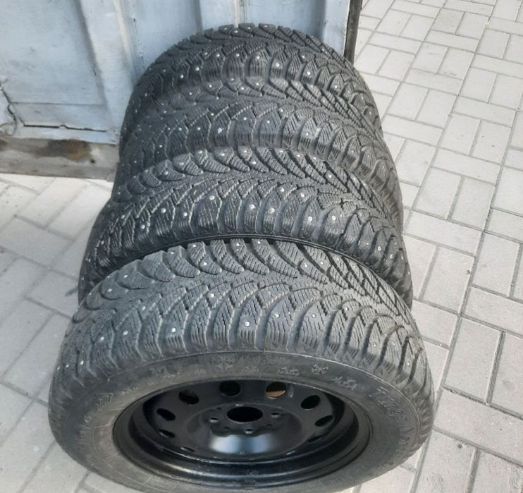 Зимний шипы и титанки