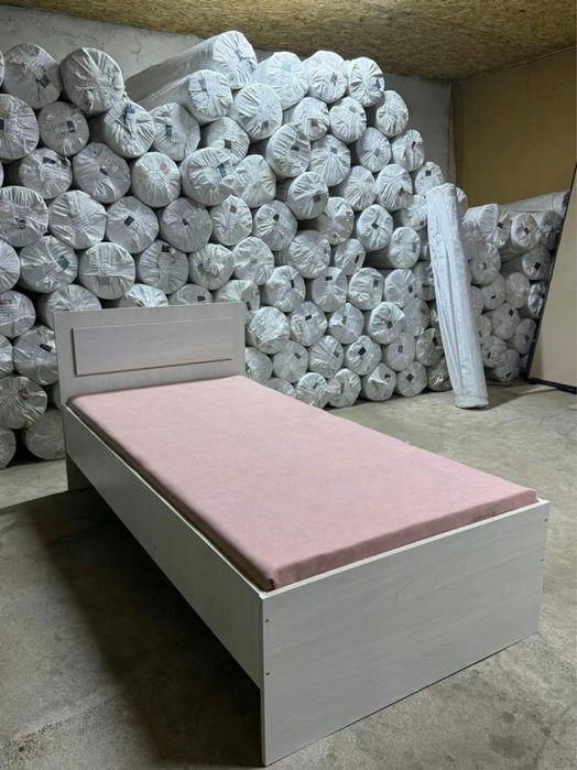 Кровать Новый Готовый Кровати Детская Спальная Односпальные Кровати