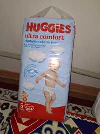 HUGGIES памперс  5